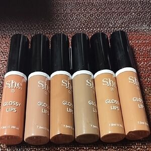 Tan Lip Balm Gloss Makeup